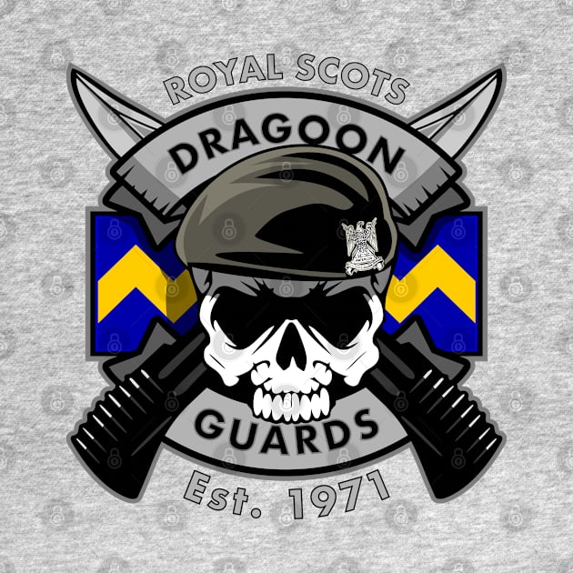 Royal Scots Dragoon Guards by TCP